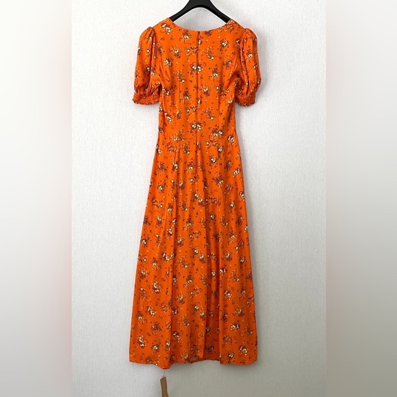 Reformation Lacey Floral Midi Dress - Picture 7 of 12